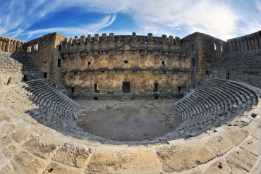 Perge, Aspendos, Side and Kursunlu Waterfalls Tour from Antalya