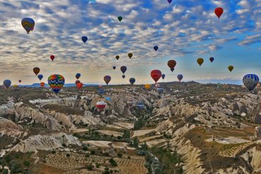 Cappadocia Day Tour from Kayseri Airport