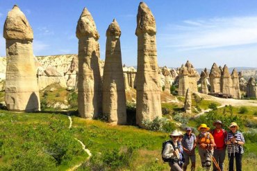 4 Days Cappadocia, Pamukkale and Ephesus Tour from Istanbul By Plane & Bus