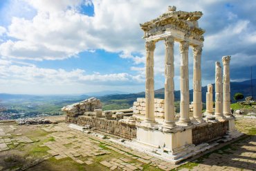 6 Days Troy, Pergamon, Ephesus, Pamukkale and Cappadocia Tour