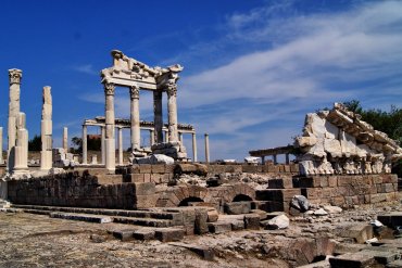 6 Days Gallipoli, Troy, Pergamon, Pamukkale, Ephesus & Cappadocia Tour