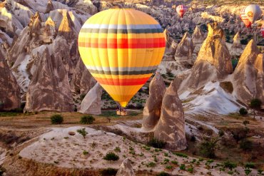 5-Day Tour of Ephesus, Pamukkale and Cappadocia (Tour starts from Istanbul and ends in Cappadocia)