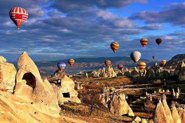 4 Days Cappadocia Tour from Istanbul