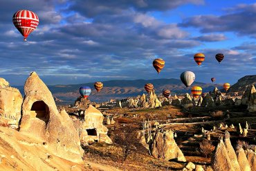 7 Days Istanbul, Cappadocia and Pamukkale Tour