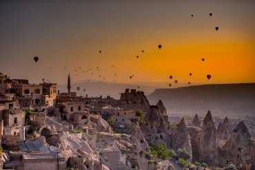 5 Days Istanbul and Cappadocia Tour