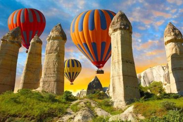 2 Days Cappadocia Tour from Istanbul by Plane (without Hotel)