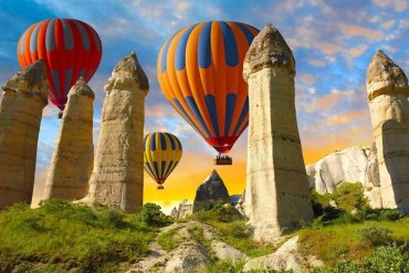 7 Days Cappadocia, Pamukkale and Antalya Tour from Istanbul