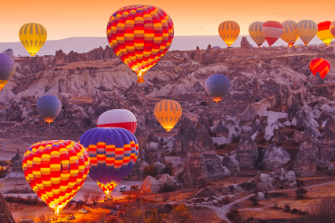 Cappadocia Hot Air Balloon Tour