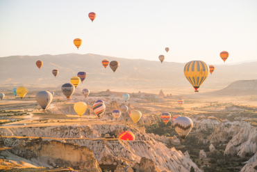 2 Days and 1 Night Cappadocia Tour (Tour starts from Istanbul and ends in Cappadocia)