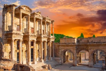 5 Days Turkey Tour from Kusadasi/Izmir: Ephesus, Pamukkale and Cappadocia (Tour will start in Kusadasi and will end in Istanbul)