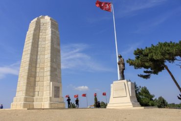 Gallipoli Day Tour (Tour starts from Istanbul and ends in Çanakkale)