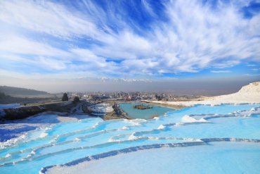 3-Day Private Tour of Pamukkale and Ephesus from Istanbul