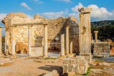 5 Days Ephesus, Pamukkale and Antalya Tour