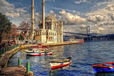 Bosphorus Cruise and Two Continents Tour