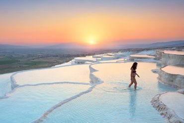 Private Pamukkale Tour From Izmir