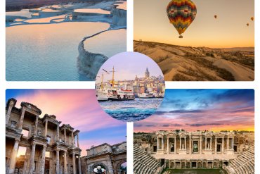 4 Days Cappadocia, Ephesus and Pergamon Tour